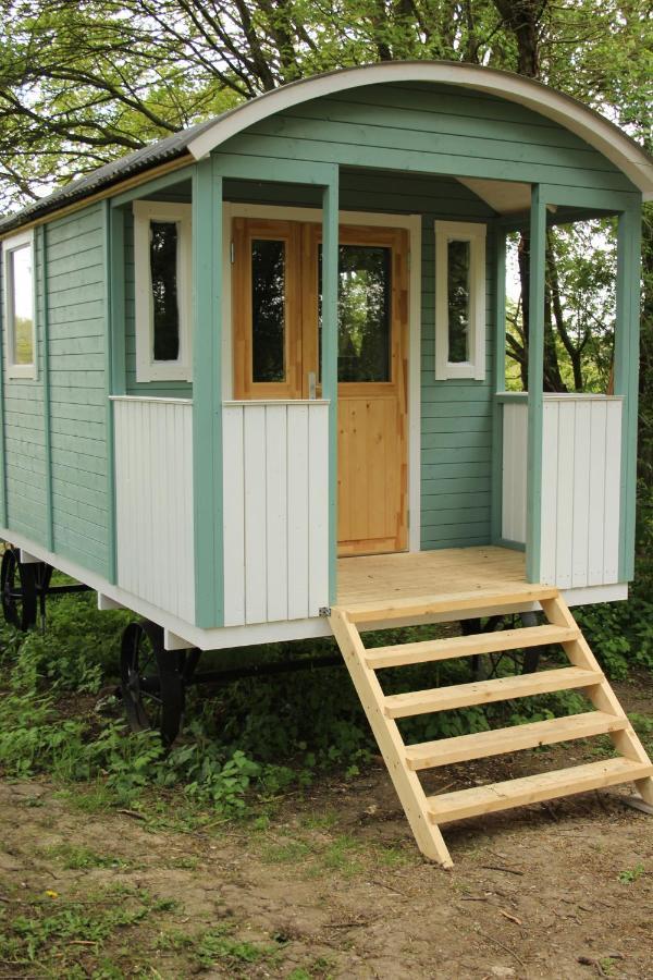 The Kestrel Shepherd Hut, Whitehouse Farm ستوماركت المظهر الخارجي الصورة